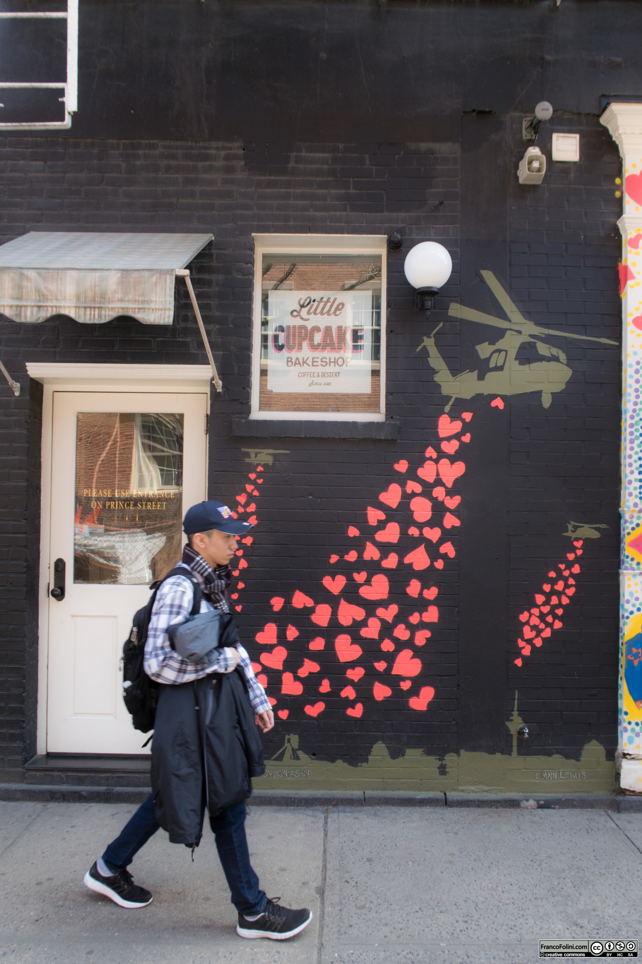 “To Tehran with Love” by Gilf! in Little Italy Manhattan New York