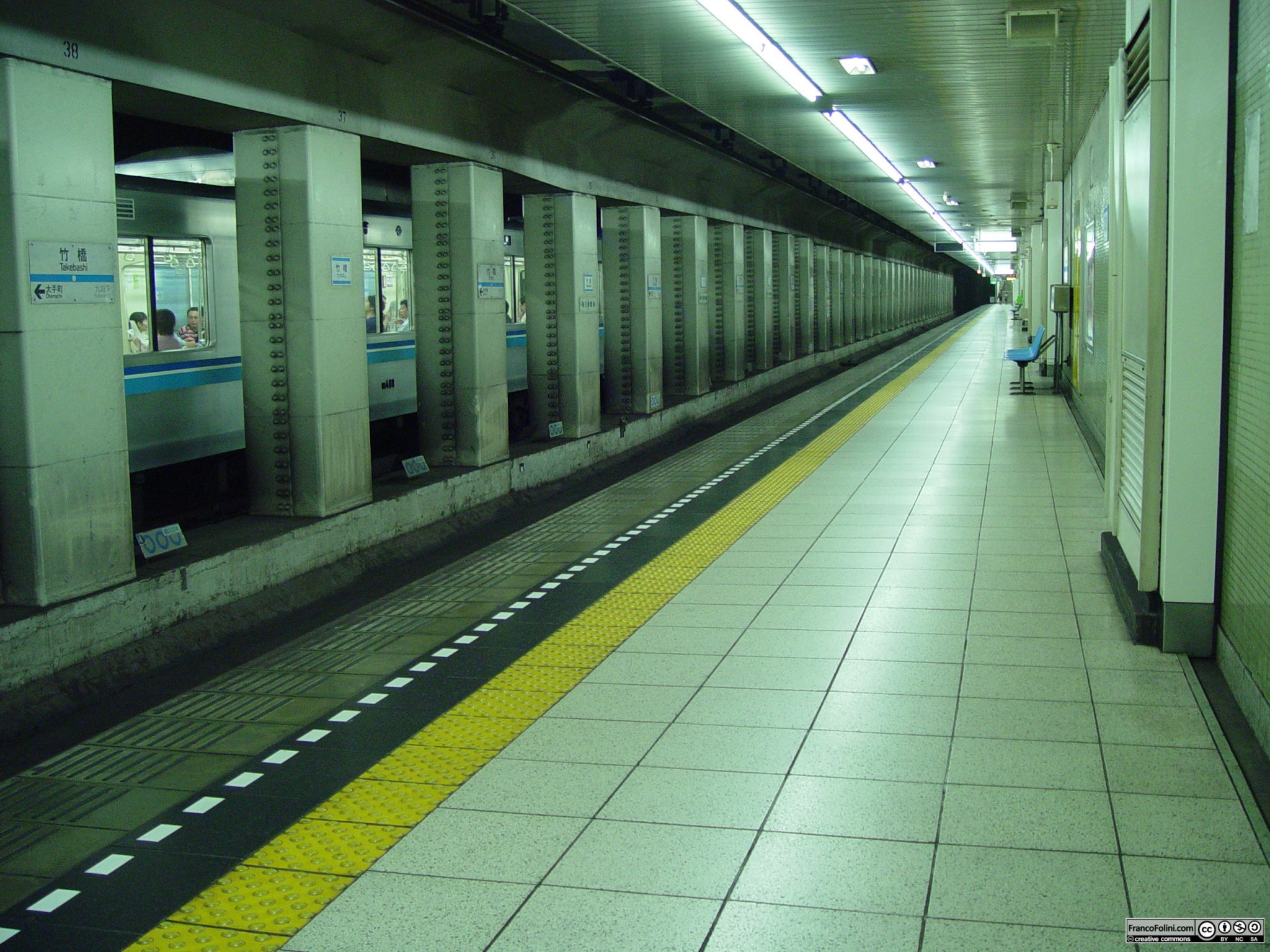 Tokyo: la metropolitana